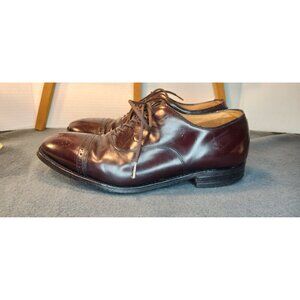 Johnson & Murphy Ltd Lace Up Oxfords Cap Toe Men's 9D/B